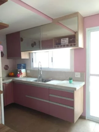 Imagem Sobrado com 2 dormitórios à venda, 61 m² por R$ 450.000,00 - Chácara Faggion - Suzano/SP
