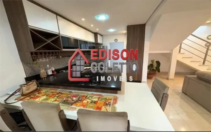 Imagem "Pronto para Morar" Casa a venda no Condomínio Águas Claras de 140 m² de construção, com 3 Dormitórios