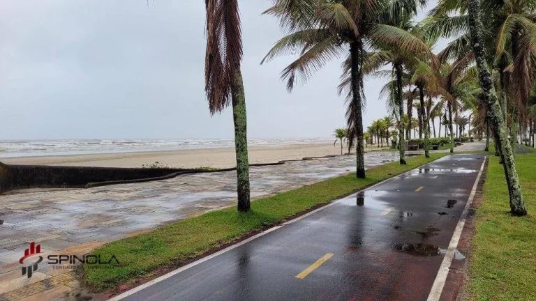 Imagem Casa com 1 dormitório à venda, 58 m² por R$ 300.000,00 - Real - Praia Grande/SP