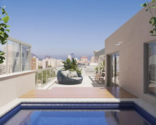Imagem Apartamento com 4 Quartos à Venda, 146 m² em Icaraí - Niterói