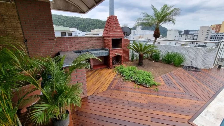 Imagem Cobertura com 3 dormitórios à venda, 300 m² - Pitangueiras - Guarujá/SP