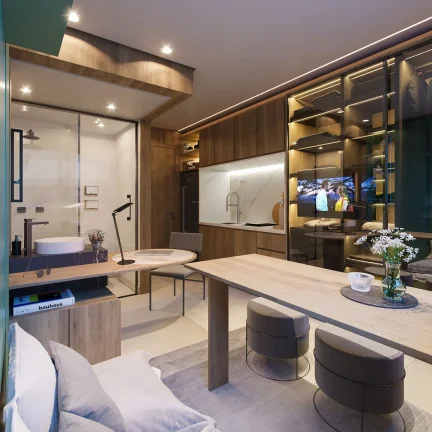 Imagem Studio à venda em São Paulo, Vila Romana, com 1 quarto, 19,53m2