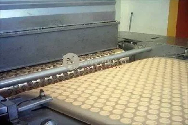 Imagem INDUSTRIA DE BISCOITOS FABRICA TODA LINHA DE BISCOITOS RECHEADOS, 1.300 KG / HORA 80 MIL CAIXAS MES ...