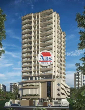 Imagem Apartamento à venda, 68 m² por R$ 450.000,00 - Aviação - Praia Grande/SP