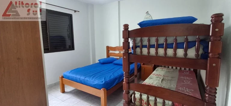 Imagem Excelente oportunidade de investimento: Apartamento à venda em Praia Grande-SP, Aviação! 1 quarto, 1 sala, 1 banheiro, 1 vaga, 50m².