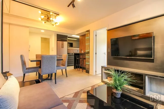 Imagem Apartamento à venda em Porto Alegre, Passo da Areia, com 1 quarto, 50,58m²