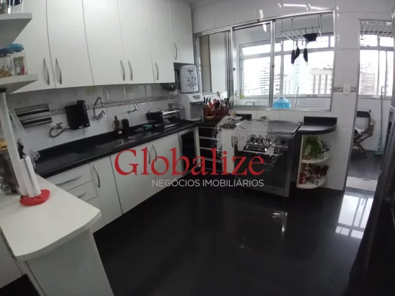 Imagem Cobertura Duplex à venda com Piscina, 2 dormitórios e 1 vaga na Aparecida em Santos por R$1.335.000,00