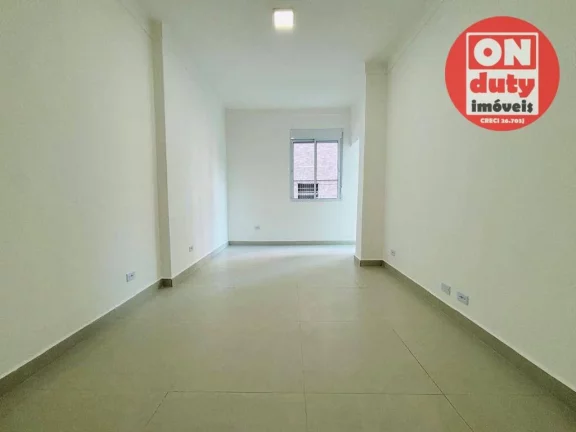 Imagem Apartamento com 1 dormitório à venda, 48 m² por R$ 390.000,00 - José Menino - Santos/SP