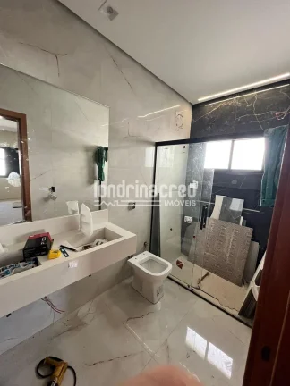 Imagem Casa Térrea à Venda no Condomínio Araçari com 3 Suítes, 144m² de Construção em Terreno de 256m²