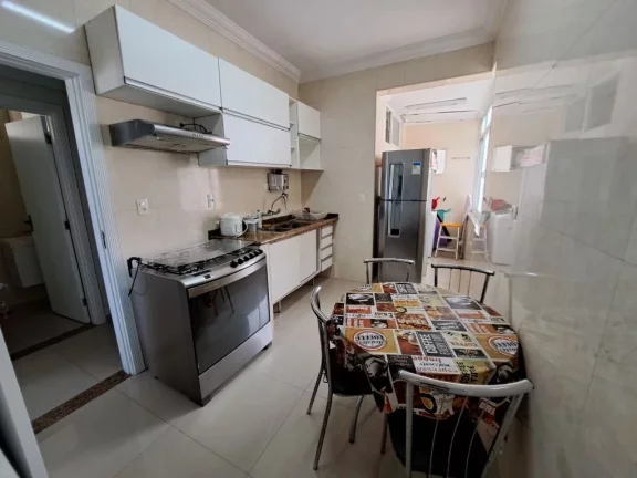Imagem Apartamento com 3 dormitórios à venda, 100 m² - Pitangueiras - Guarujá/SP