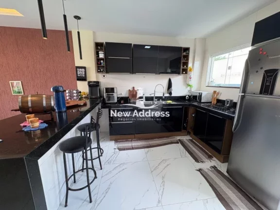 Imagem Casa Nova com 3 Quartos com Lazer na Ponta da Fruta - Vila Velha/ES