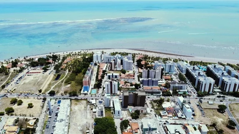 Imagem Flat à venda, 20 m² por R$ 331.632,70 - Ponta de Campina - Cabedelo/PB Imagem Flat à venda, 20 m² por R$ 331.632,70 - Ponta de Campina - Cabedelo/PB