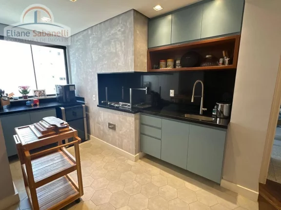 Imagem Apartamento à venda 4 suítes, 288m, 3 vagas andar alto lazer no Panamby
