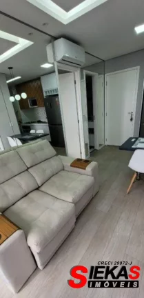 Imagem Apartamento moderno à venda ou locação na Vila Invernada, São Paulo-SP: 2 quartos, 1 sala, 1 banheiro e 38m² de área!