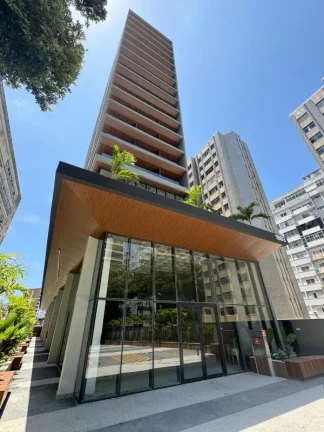 Imagem A 5ª Avenida Imóveis selecionou essa unidade imperdível no ALIVE CORREDOR DA VITÓRIA: Studios com 26,74m2 de área privativa c/ varanda, alto vista mar