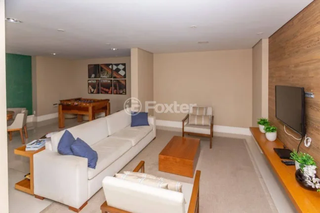 Imagem Apartamento Pompéia - 43M², 1 Dorm, 1 Vaga, Varanda, Lazer Completo.