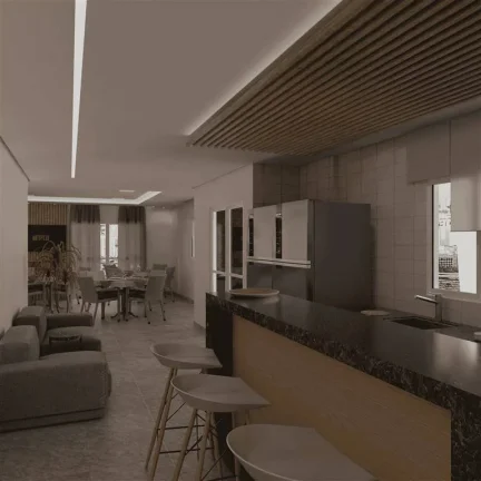 Imagem APARTAMENTO COM 68.27 m² - CAIÇARA - PRAIA GRANDE SP