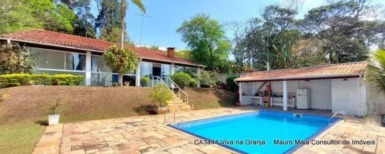 Imagem Casa com 3 dormitórios para alugar, 390 m² por R$ 6.500,00/mês - Gr Viana