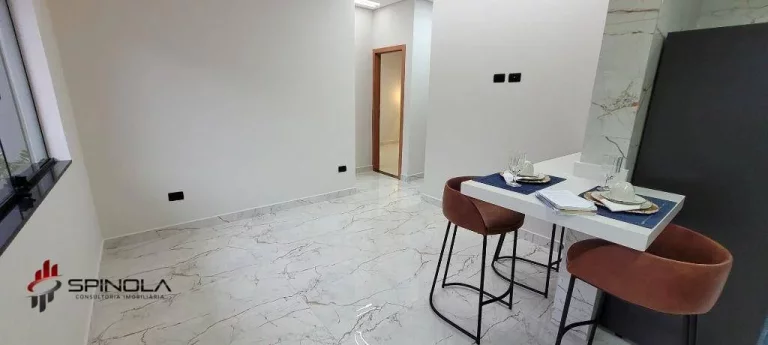 Imagem Casa com 3 dormitórios à venda, 80 m² por R$ 860.000,00 - Vila Caiçara - Praia Grande/SP