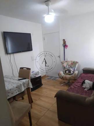 Imagem Apartamento à venda em Campinas, Jardim do Lago Continuação, com 2 quartos, 55m2