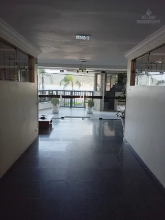 Imagem Apartamento Amplo com Vista para o Mar – 2 Quartos em São Vicente!
