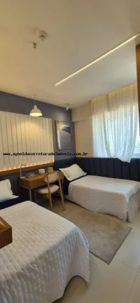Imagem Apartamento para Venda em Natal, PONTA NEGRA, 2 dormitórios, 1 suíte, 2 banheiros, 2 vagas