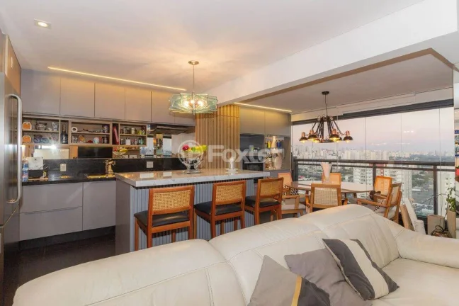 Imagem Apartamento Vila Leopoldina - 154M², 3 Dorms, 3 Suítes, 3 Vagas, Mobiliado.