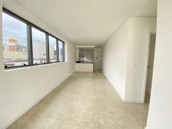 Imagem Apartamento 3 Quartos na Praia do Canto Suíte,100m², 2 Vagas e Lazer Completo