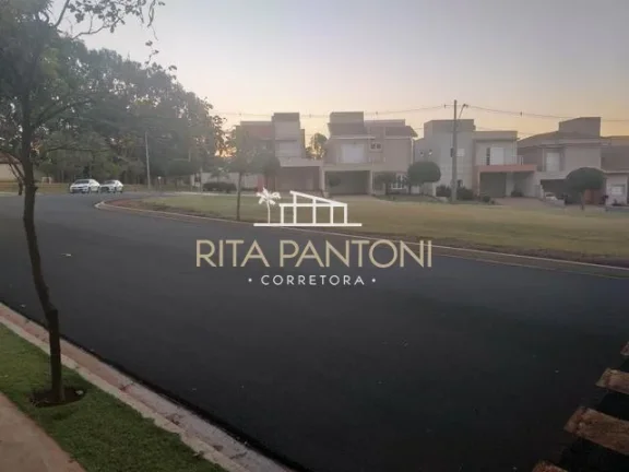 Imagem Terreno - Ribeirão Preto - Condomínio Aroeira