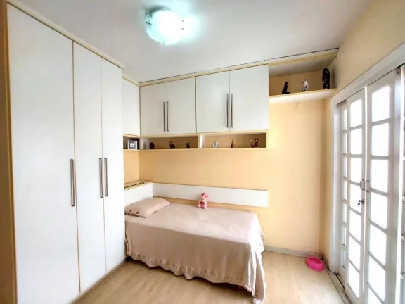 Imagem Sobrado Vila Mafra, 121 m² - 3 Dormitórios - 2 Suites - 2 Sacadas - Quintal lateral - Espaço Gourmet - 4 Vagas