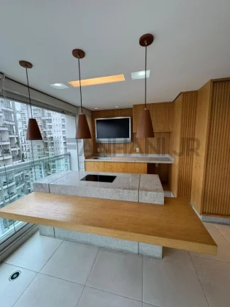 Imagem Oportunidade única: Apartamento de luxo com 3 quartos na Vila Nova Conceição, São Paulo-SP - 157m², 3 suítes, 3 salas, 4 banheiros, 3 vagas!