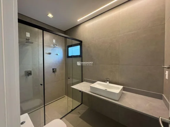 Imagem Casa à Venda Piracicaba com 3 suítes, 217 m² - venda por R$ 2.800.000 ou aluguel por R$ 15.800/mês - Alphaville - Piracicaba/SP