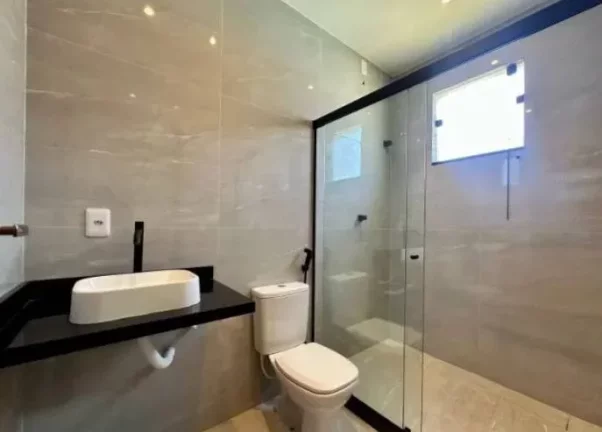Imagem Casa de condomínio à venda em Maricá, Cajueiros (Itaipuaçu), com 3 quartos, 162m2