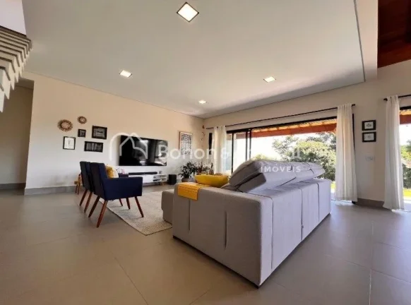 Imagem Charmosa casa de campo em um dos condomínios mais completos da região, perfeita para quem busca tr...