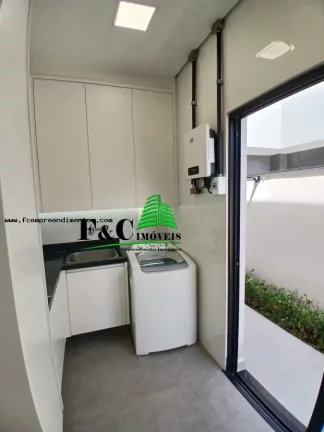 Imagem Casa em Condomínio para Venda em Limeira, Residencial Greville, 3 dormitórios, 5 banheiros, 4 vagas