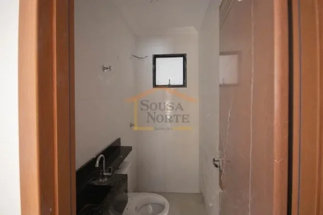 Imagem Apartamento com 35m², dispõe de 2 dormitórios, 1 banheiro, sala dois ambientes, cozinha com gabin...