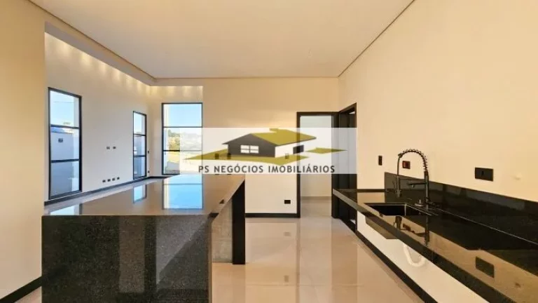 Imagem Sobrado Novo em Condomínio - Itupeva