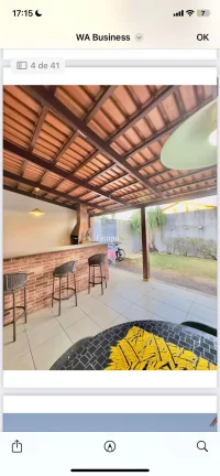 Imagem Condomínio Horizontal Villaggio Atlântico - Sobrado à venda no condomínio Villagio Atlântico