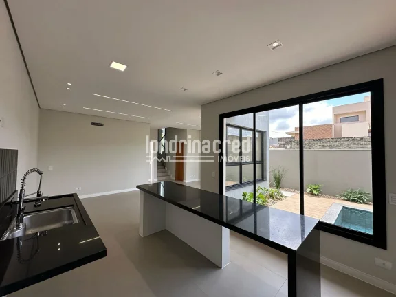 Imagem Casa à venda 3 Quartos, 3 Suites, 4 Vagas, 255M², Parque Tauá, Londrina - PR | CONDOMÍNIO ARAÇARI