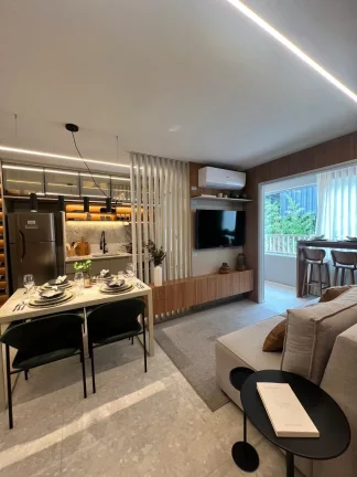 50m² de conforto e funcionalidade no Gran Kazzas Nações Unidas!