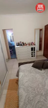 Imagem Casa com 3 dormitórios à venda, 250 m² por R$ 480.000,00 - Bom Retiro - Santos/SP