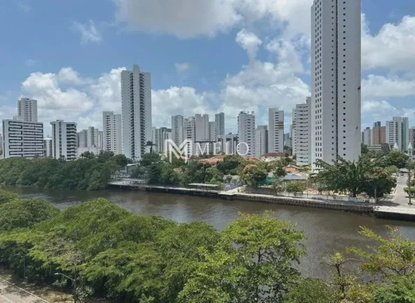 Imagem Na Beira Rio com 1qt., 1suite, 1vaga, 32,90 -PRONTO