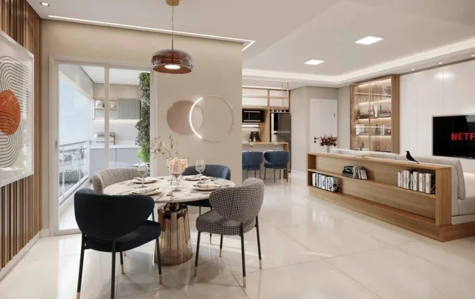 Imagem Apartamento 3 dormitórios Blume Baeta Neves - São Bernardo do Campo