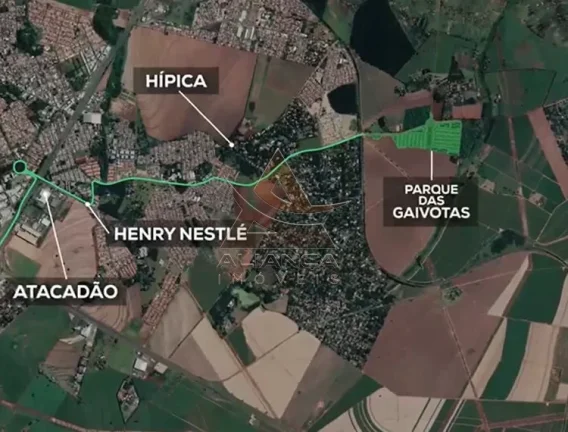 Imagem Terreno - Ribeirão Preto - Parque das Gaivotas