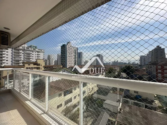 Imagem Apartamento com 3 dormitórios à venda, 100 m² por R$ 1.200.000,00 - Boqueirão - Santos/SP