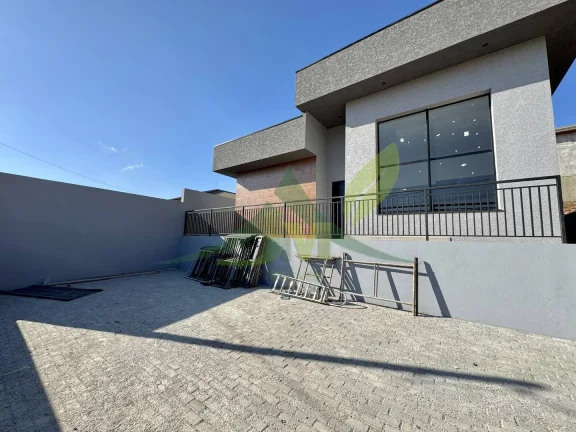 Imagem Casa nova à venda no bairro do Portão, em Atibaia