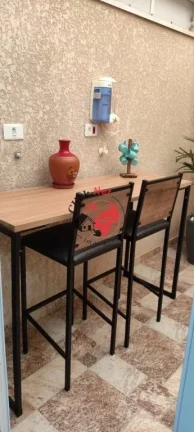 Imagem Apartamento em prédio sem condomínio à venda na Vila Alzira em Santo André – 68m², 2 dormitórios, 1 suíte e quintal privativo!
