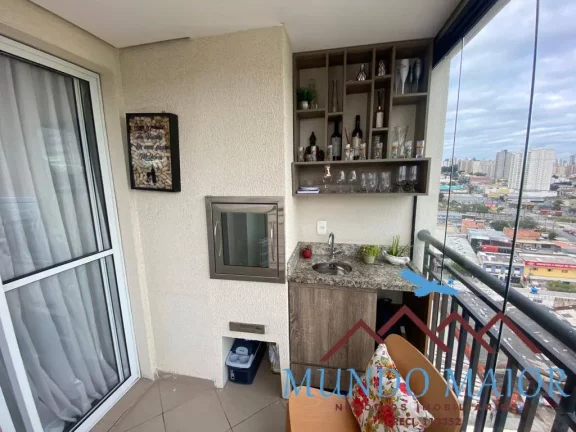 Imagem Apartamento Rudge Ramos São Bernardo do Campo - 58m2- 2 dormitórios!!