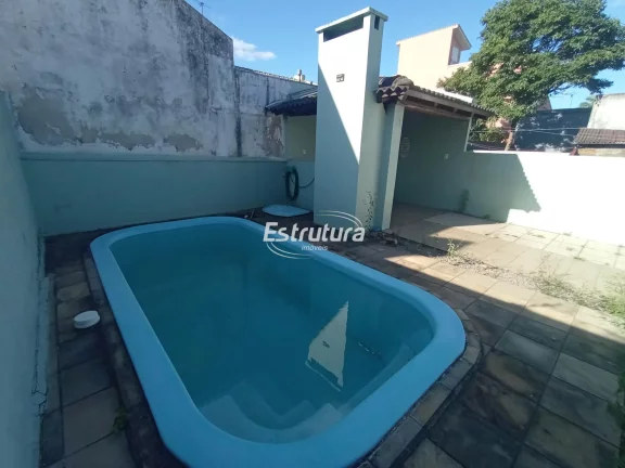 Excelente casa semi imobiliada financiável