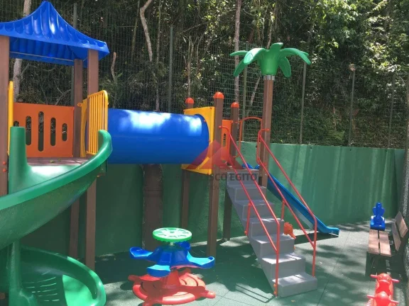 Imagem Excelente cobertura linear com 150 m², considerada a cobertura melhor localizada no condomínio.